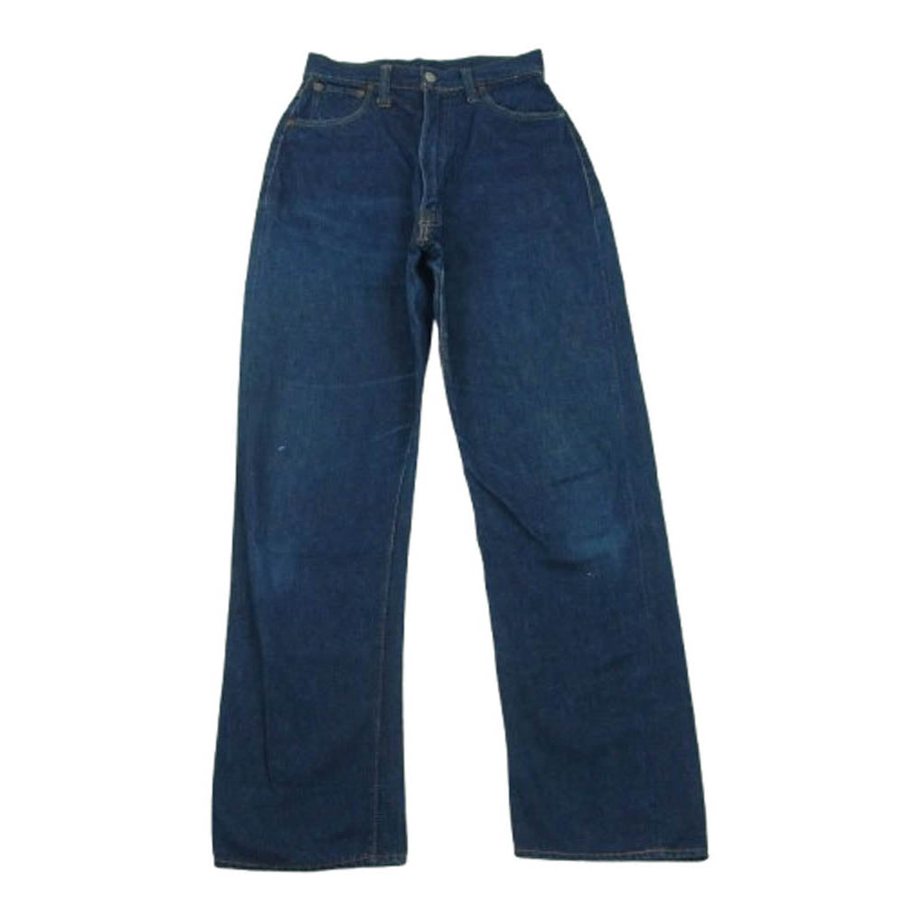 Levi's リーバイス 50s 701XX 片爪コンマ―ジップ 両面タブ ボタン裏
