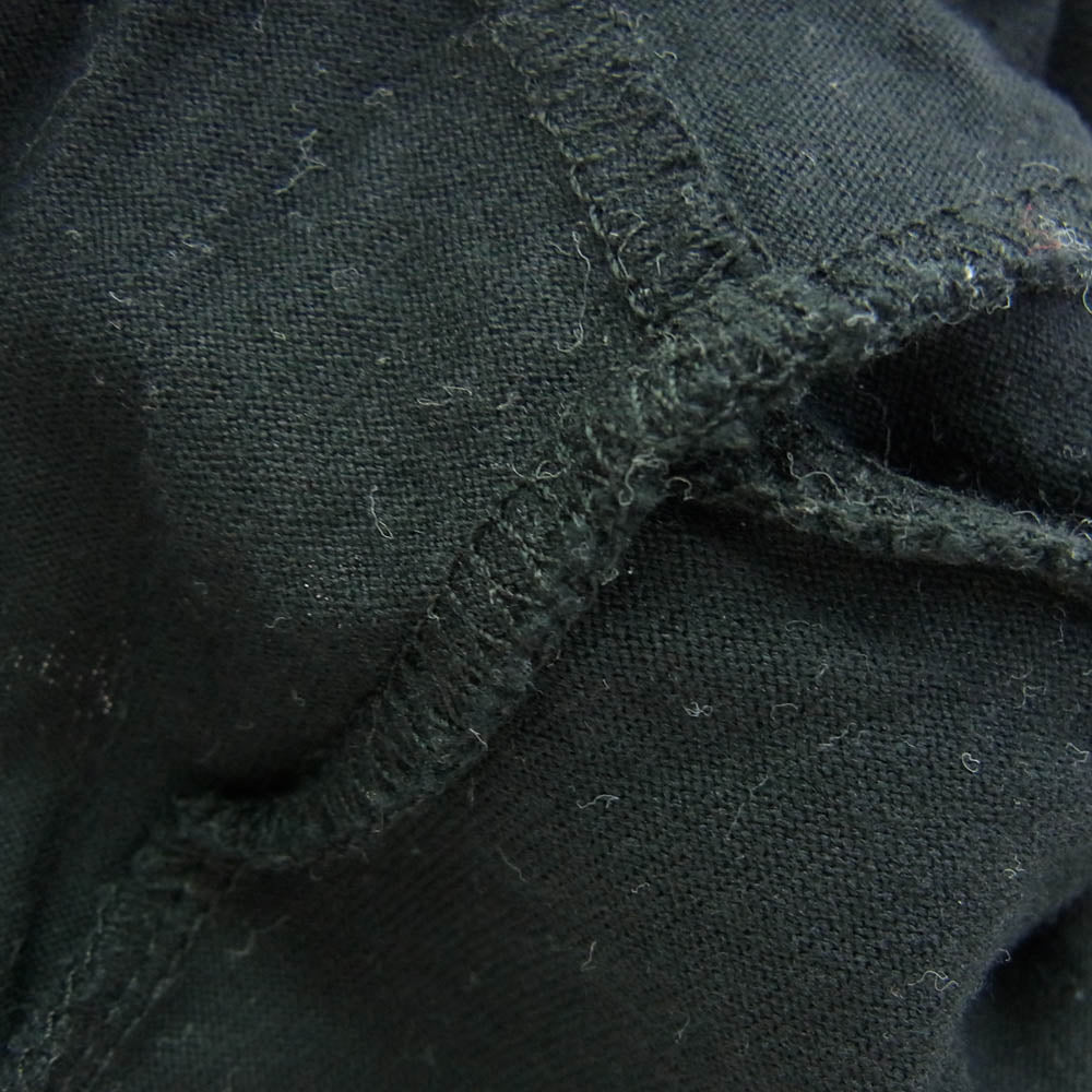 HUNTING WORLD ハンティングワールド ロゴプリント 半袖 Tシャツ ブラック系 L4【中古】