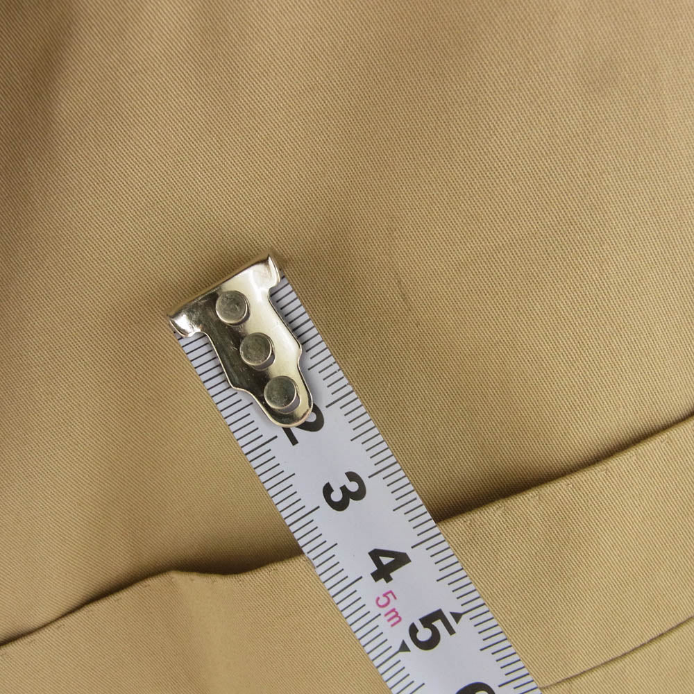 ベルベスト TAILORRING STYLE チェスター コート ライトブラウン系【中古】