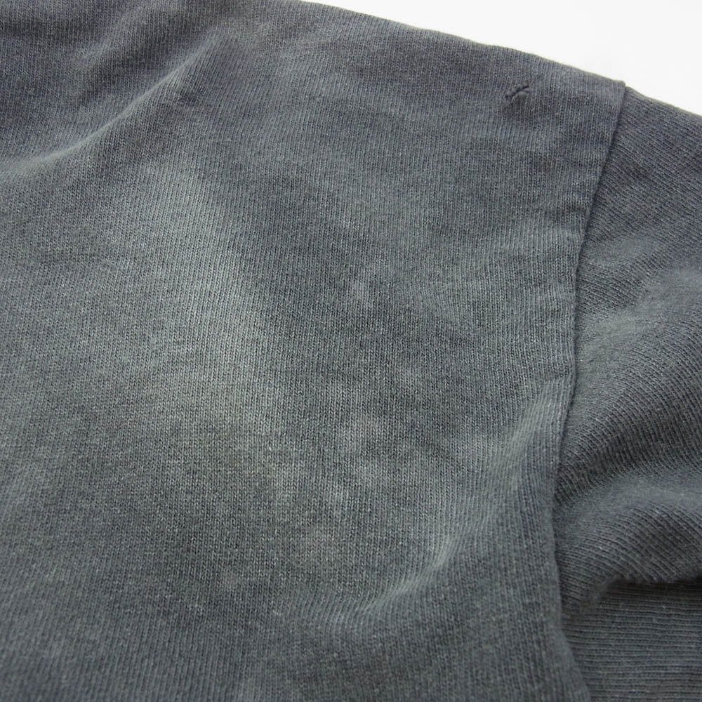 SAINT MICHAEL セントマイケル 24SS SM-YS8-0000-C43 LASTMAN ラストマン HOLY GHOST LM_SS TEE 半袖 Tシャツ グレー系 L【中古】