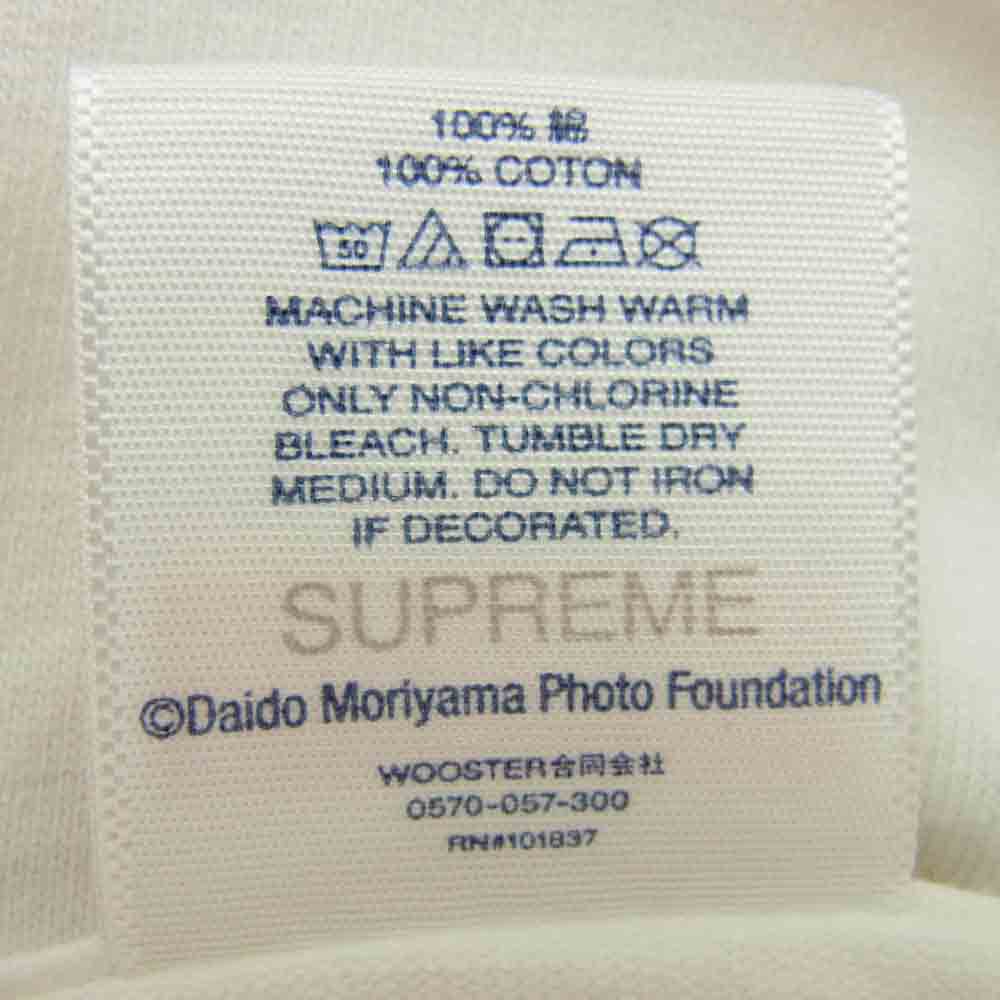 Supreme シュプリーム 22SS Daido Moriyama Tights Tee White 森山大道 タイツ 半袖 Tシャツ ホワイト系 L【中古】
