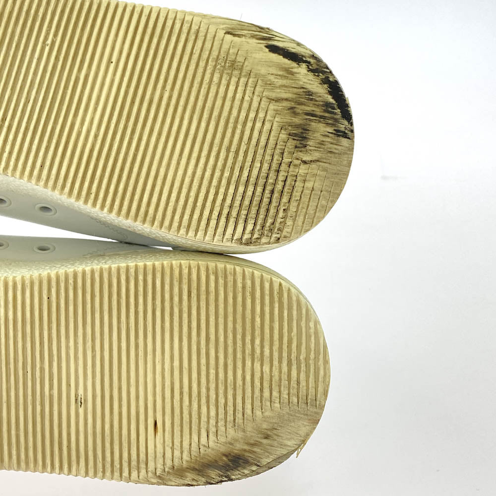 Stella McCartney ステラマッカートニー Loop ループ ロー レザー スニーカー ホワイト ホワイト系 41【中古】