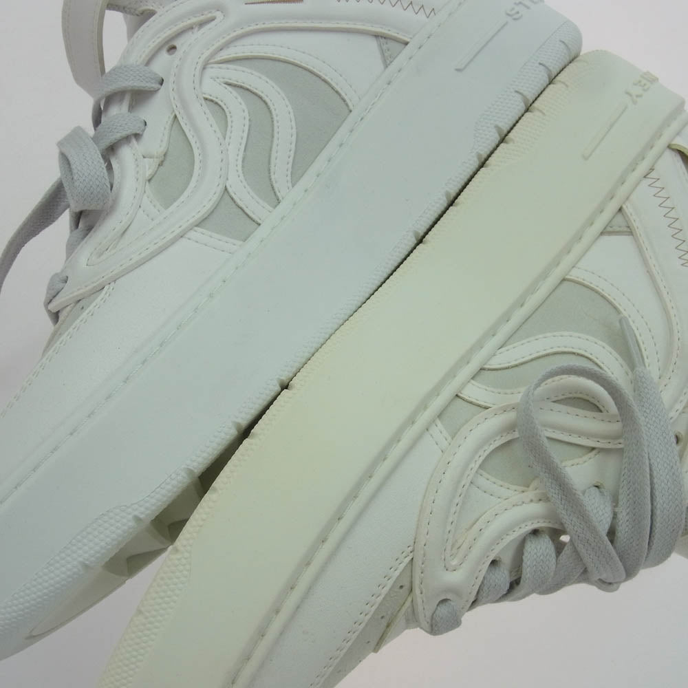 Stella McCartney ステラマッカートニー S-Wave2 ハイカット スニーカー ホワイト ホワイト系 42【中古】