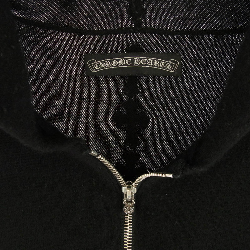 CHROME HEARTS クロムハーツ（原本無） カシミヤ100% クロスボール