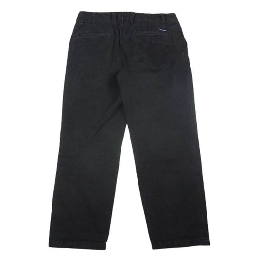 DESCENDANT ディセンダント DENIM TROUSERS デニム トラウザー デニムパンツ ジーンズ ブラック系 2【中古】