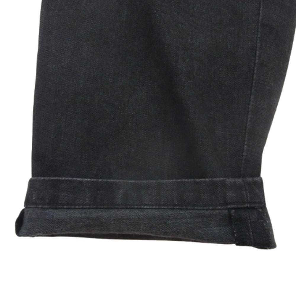 DESCENDANT ディセンダント DENIM TROUSERS デニム トラウザー デニムパンツ ジーンズ ブラック系 2【中古】