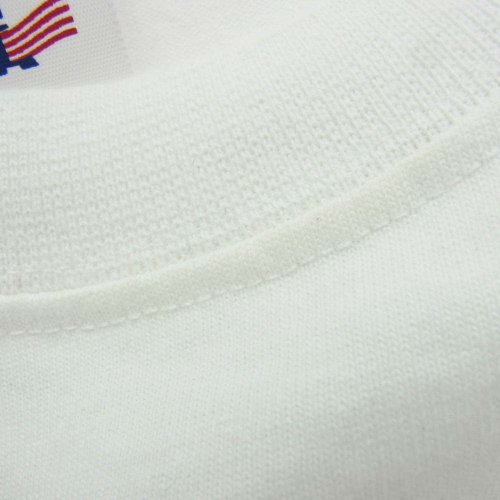 東京インディアンズモーターサイクル Timc Inc. TEE INC-SST 05 ショートスリーブ 半袖 Tシャツ ホワイト系 XL【中古】