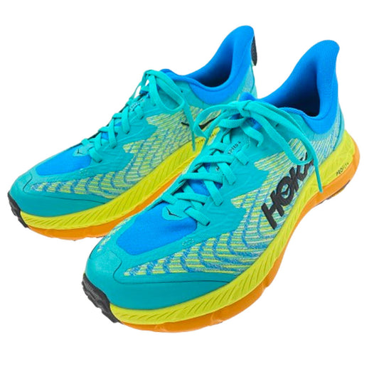 HOKA ONE ONE ホカ オネオネ 1129930 M MAFATE SPEED 4 マファテ スピード スニーカー マルチカラー系 27cm【極上美品】【中古】