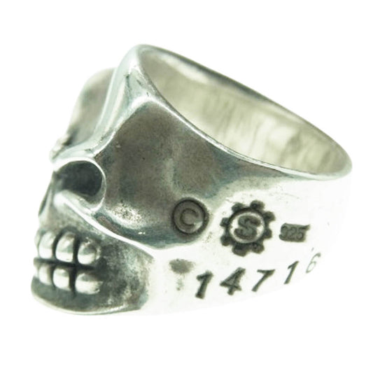 STARLIN GEAR スターリンギア ギャランティカード付属 Styler slickster スタイラー スリックスター リング シルバー系 9号【中古】