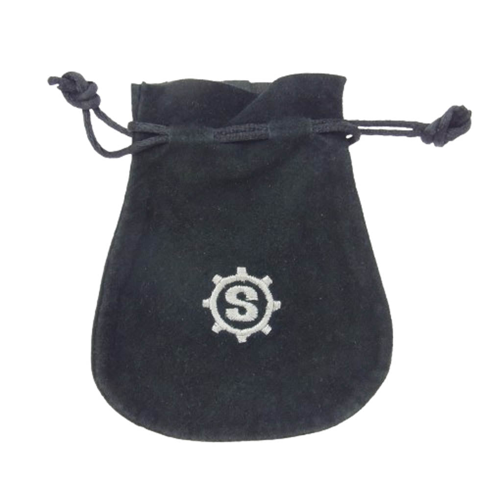 STARLIN GEAR スターリンギア ギャランティカード付属 15LINK 15リンク TINY FULL SKULL BRACELET タイニー フル スカル ブレスレット シルバー系【中古】