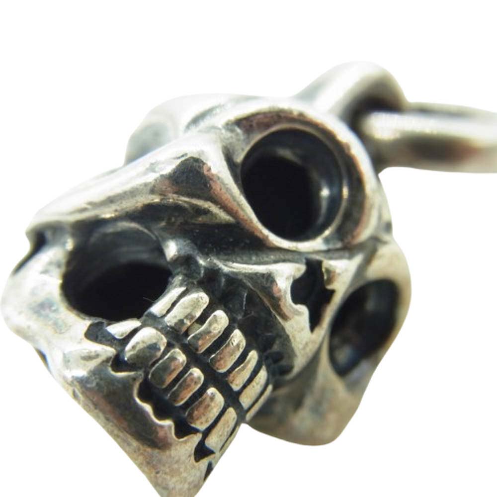 BILL WALL LEATHER ビルウォールレザー アルティメット スカル ペンダント シルバー系【中古】