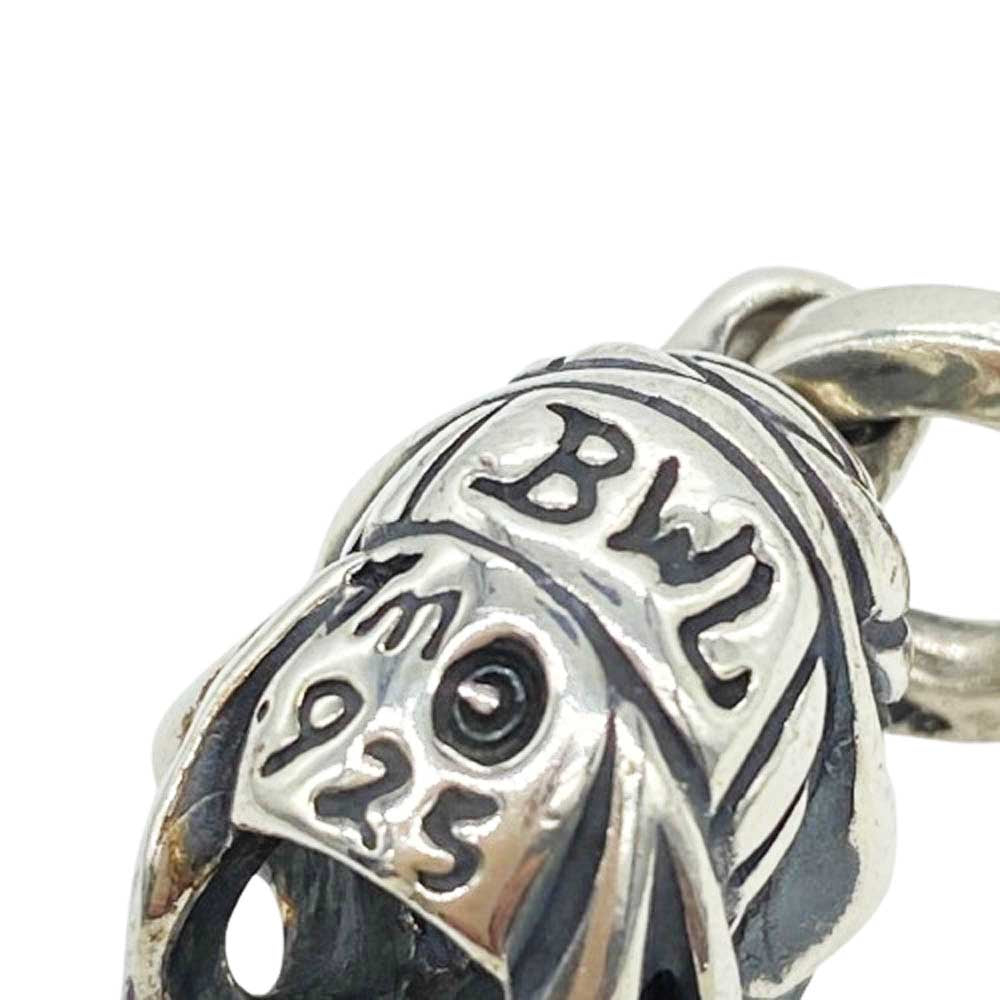 BILL WALL LEATHER ビルウォールレザー アルティメット スカル ペンダント シルバー系【中古】