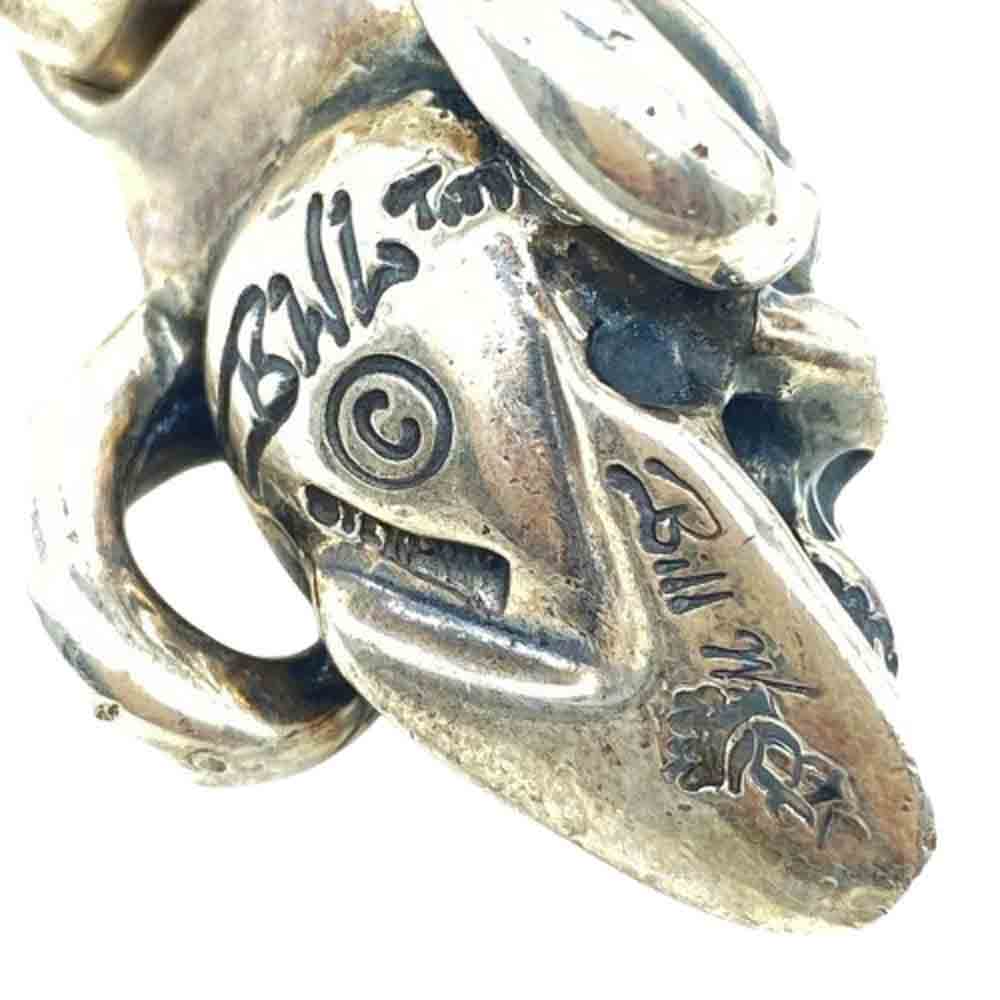 BILL WALL LEATHER ビルウォールレザー ラムグッド スカル ペンダントトップ シルバー系【中古】