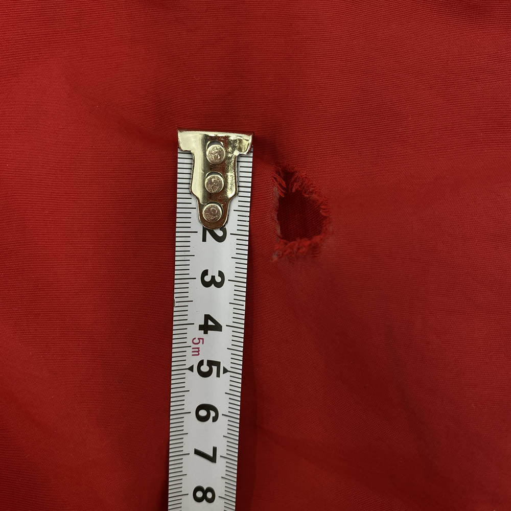 Supreme シュプリーム 19AW Side Logo Track Pant サイド ロゴ トラック パンツ Mサイズ レッド系 グリーン系 M【中古】