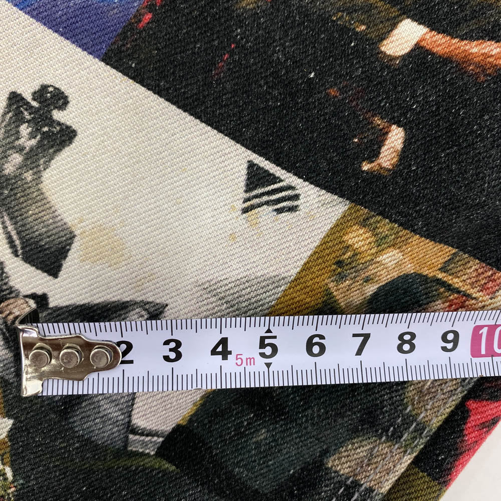 Supreme シュプリーム 21AW Nas and DMX Collage Double Knee Denim Painter アンド DMX コラージュ ダブル ニー デニム ペインター パンツ マルチ デニム パンツ 32サイズ マルチカラー系 32【中古】