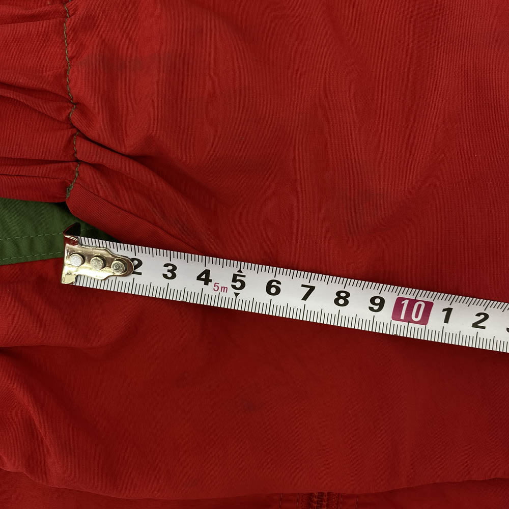 Supreme シュプリーム 19AW Shoulder Logo Track Jacket ショルダー ロゴ トラック ジャケット Mサイズ レッド系 グリーン系 M【中古】