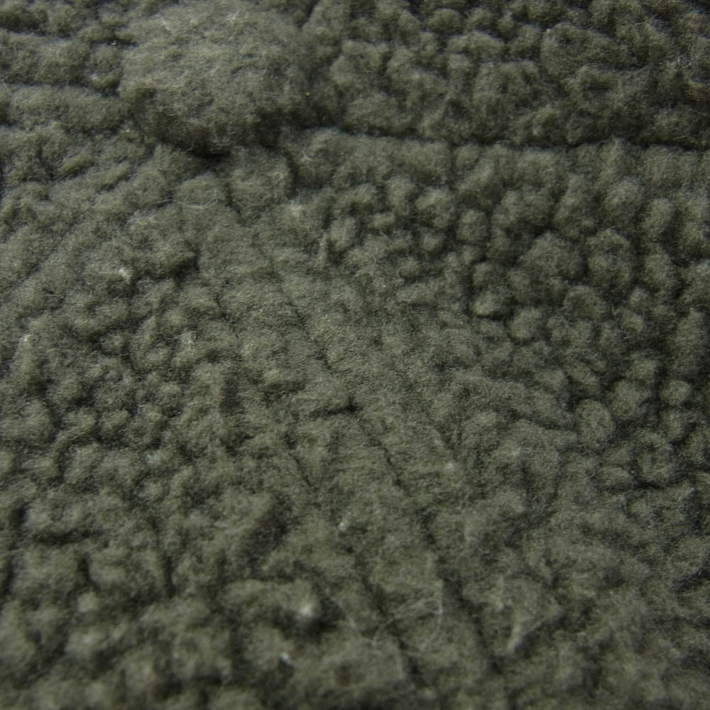 FEAR OF GOD フィアオブゴッド FOG ESSENTIALS エッセンシャルズ フリース ボア キャップ 帽子 カーキ系【中古】