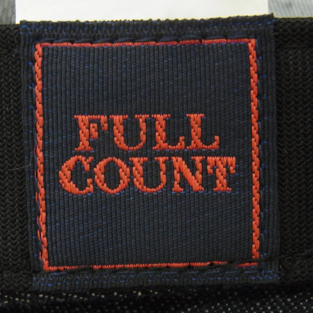 FULLCOUNT フルカウント 6235 DENIM HUNTING デニム ハンチング 帽子 コットン 日本製 インディゴブルー系 FREE【中古】