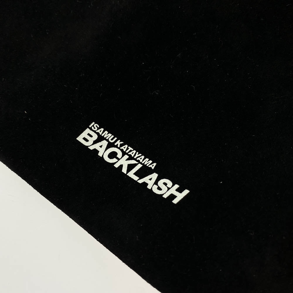 ISAMUKATAYAMA BACKLASH イサムカタヤマバックラッシュ レザー ショルダーバッグ ブラック系【中古】
