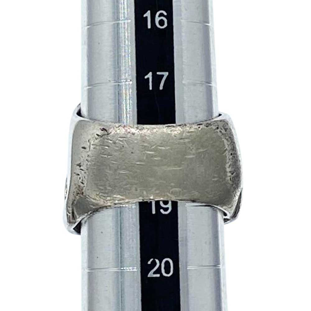 NUMBER(N)INE ナンバーナイン × JAM HOME MADE ジャムホームメイド スカルリング シルバー系 19号【中古】