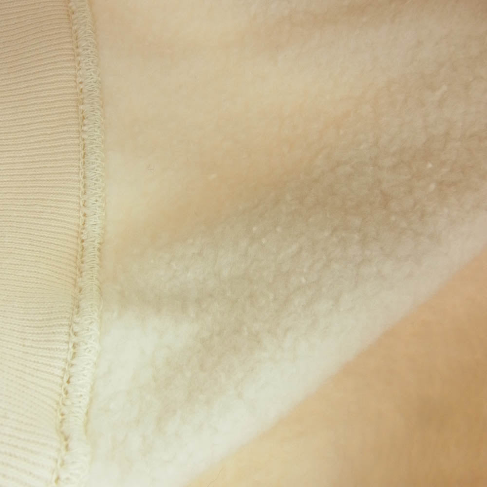 THE FLAT HEAD ザフラットヘッド FN-SWP-214 HOODIED SWEATSHIRT TREASURE STATE プルオーバー プリント スウェット パーカー オフホワイト系 42【中古】