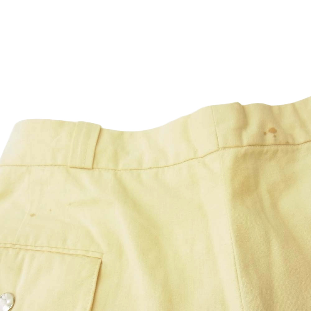 POLO RALPH LAUREN ポロ・ラルフローレン 80's 2タック ストレート カーゴ スラックスパンツ ベージュ系 サイズ不明【中古】