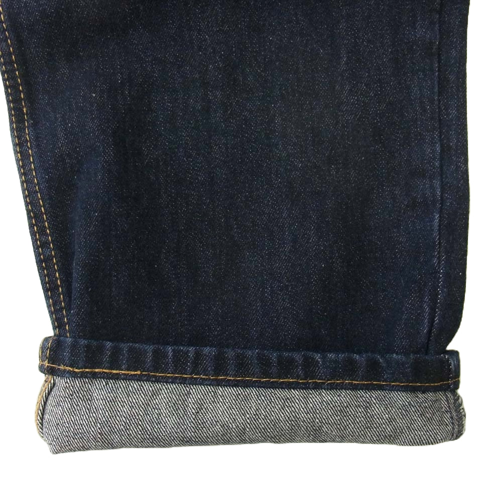 Levi's リーバイス 00550-0216 RELAXED RINSE リラックスドフィット ワイドジーンズ ワンウォッシュ デニム パンツ インディゴブルー系 W36【中古】