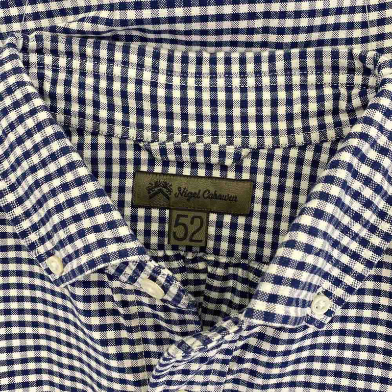 Nigel Cabourn ナイジェルケーボン 8048-00-11201 ボタンダウン