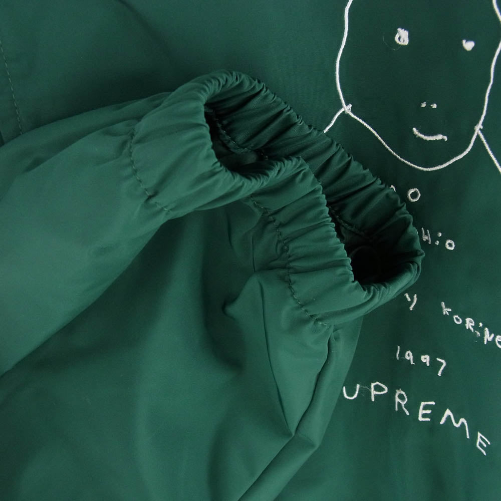 Supreme シュプリーム 22SS Gummo Coaches Jacket ガンモ コーチジャケット グリーン系 XL【中古】