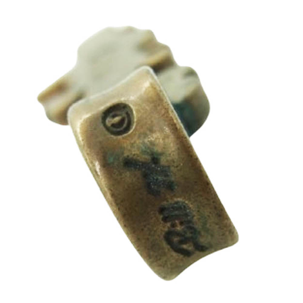 BILL WALL LEATHER ビルウォールレザー BODYSPICE ロゴ バー チャーム ペンダントトップ ゴールド系【中古】