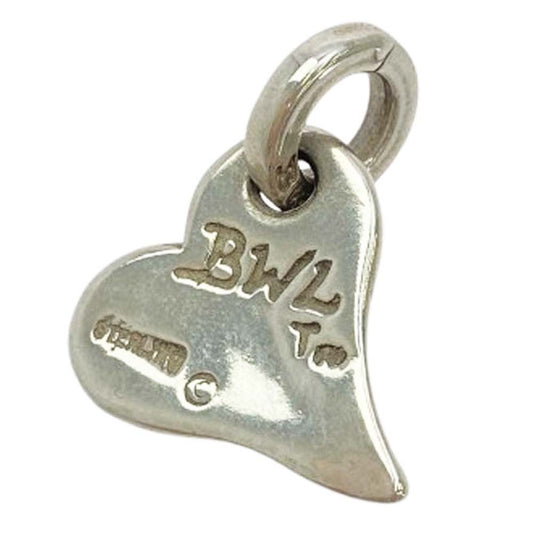 BILL WALL LEATHER ビルウォールレザー ハートクロス ペンダント シルバー系【中古】