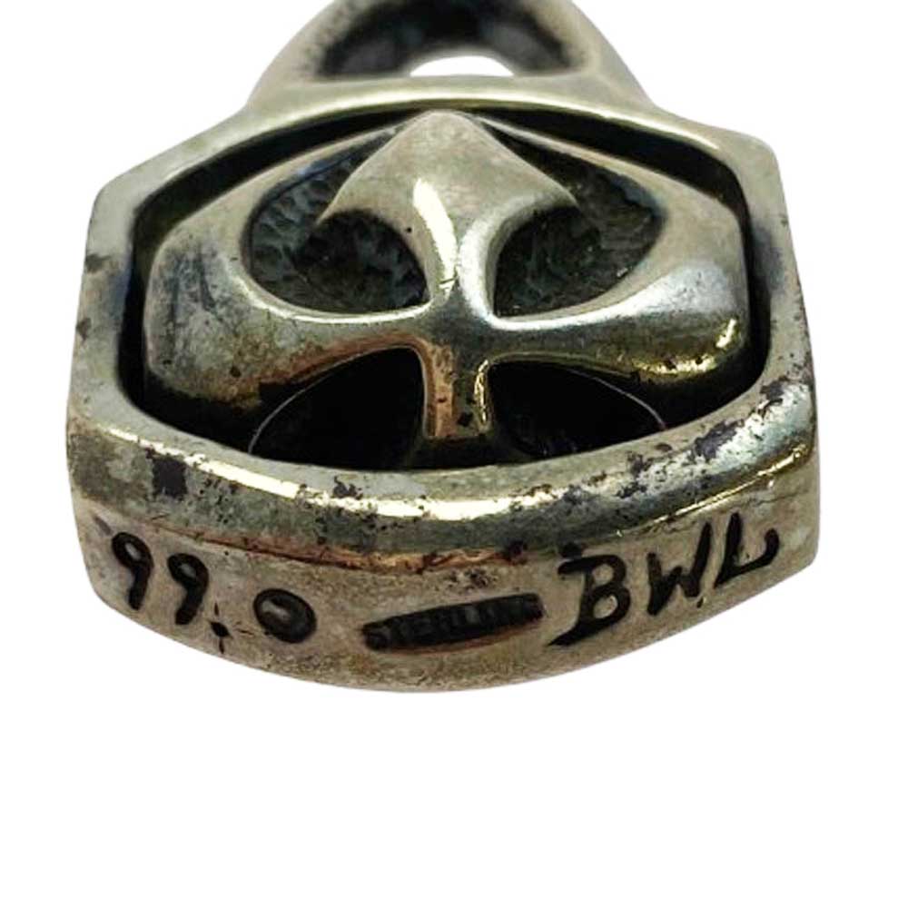 BILL WALL LEATHER ビルウォールレザー ゴシッククロス スクロール ペンダントトップ シルバー系【中古】