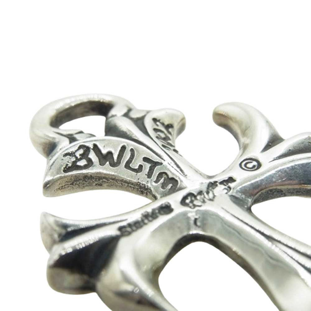 BILL WALL LEATHER ビルウォールレザー クルシフィックス クロス ペンダントトップ シルバー系【中古】