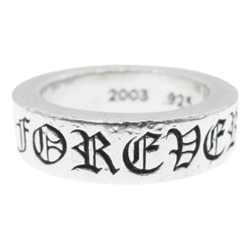 6mm SPACER FORVER RING 13号 クロムハーツ(chrome hearts) 6mm