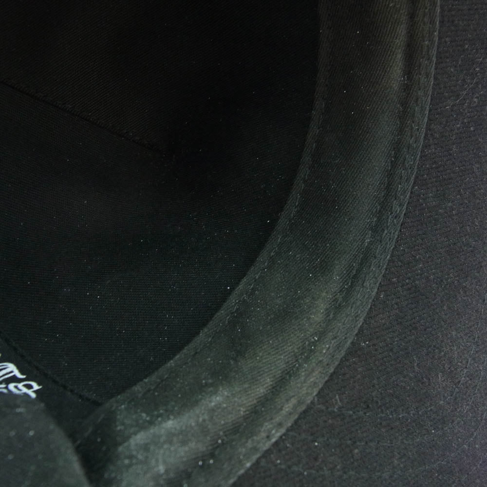 CHROME HEARTS クロムハーツ(原本無) TRUCKER CHプラス 刺繍 ベースボール キャップ ブラック系 53-60【中古】