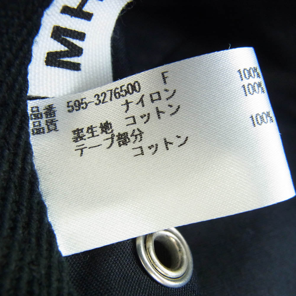 MARGARET HOWELL マーガレットハウエル MHL ナイロン ハット 帽子 カーキ カーキ系【美品】【中古】