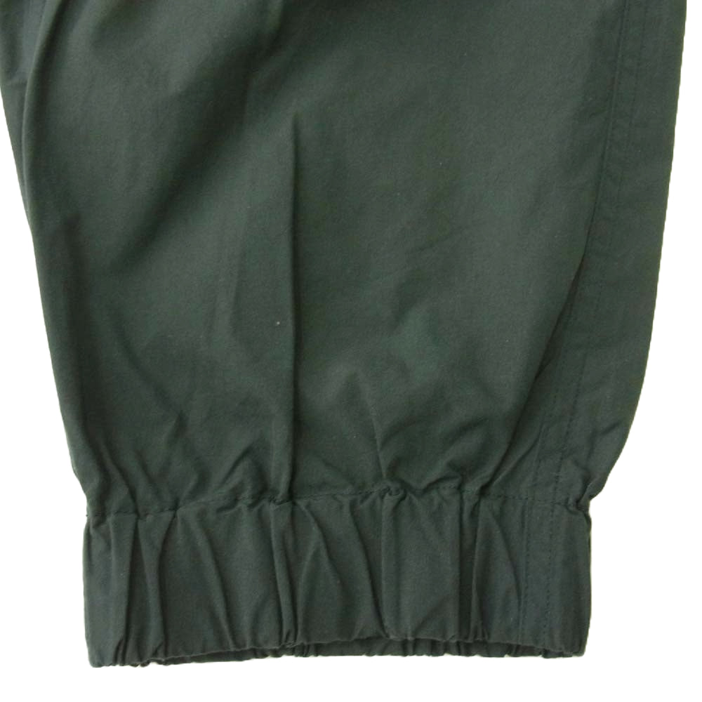 MARGARET HOWELL マーガレットハウエル 596-4140513 MHL ジップポケット付き ワーク パンツ コットン パンツ ダークグリーン系 S【中古】
