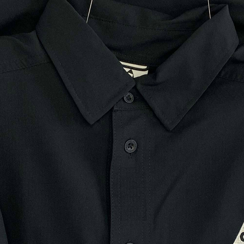 ACG DRI-FIT ブラック シャツ S NIKE ナイキ DN3937-010 ACG Dri-FIT UV Devastation Trail ドライフィットトレイル 長袖シャツ  ブラック系 S新古品未使用中古