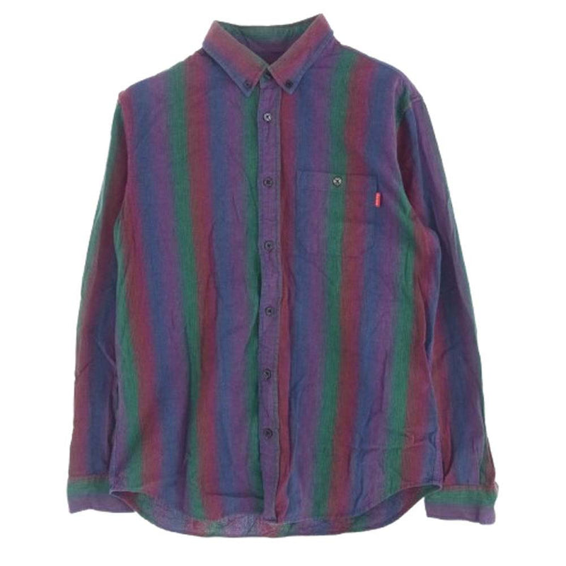 Supreme シュプリーム マルチ ストライプ ポロ 半袖シャツ Supreme マルチストライプシャツ Supreme Multi Stripe Polo