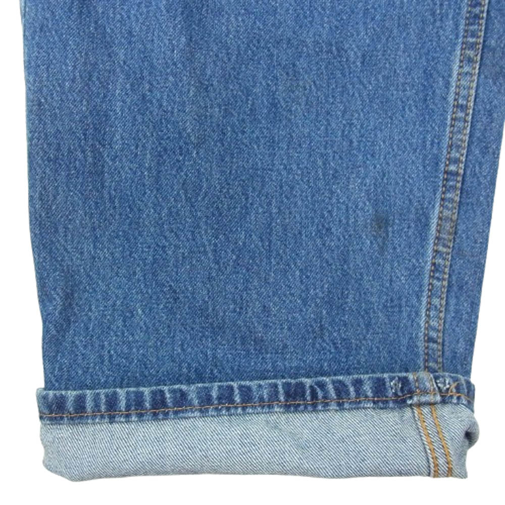 Levi's リーバイス A4750-0010 578 BAGGY JEANS バギー ジーンズ ワイド ルーズ デニム パンツ インディゴブルー系 W34【中古】
