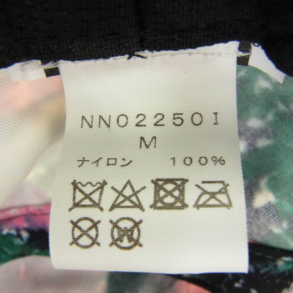 Supreme シュプリーム 22SS × The North Face Trekking Crusher Hat Flowers ノースフェイス トレッキング クラッシャー ハット 帽子 マルチカラー系 M【美品】【中古】