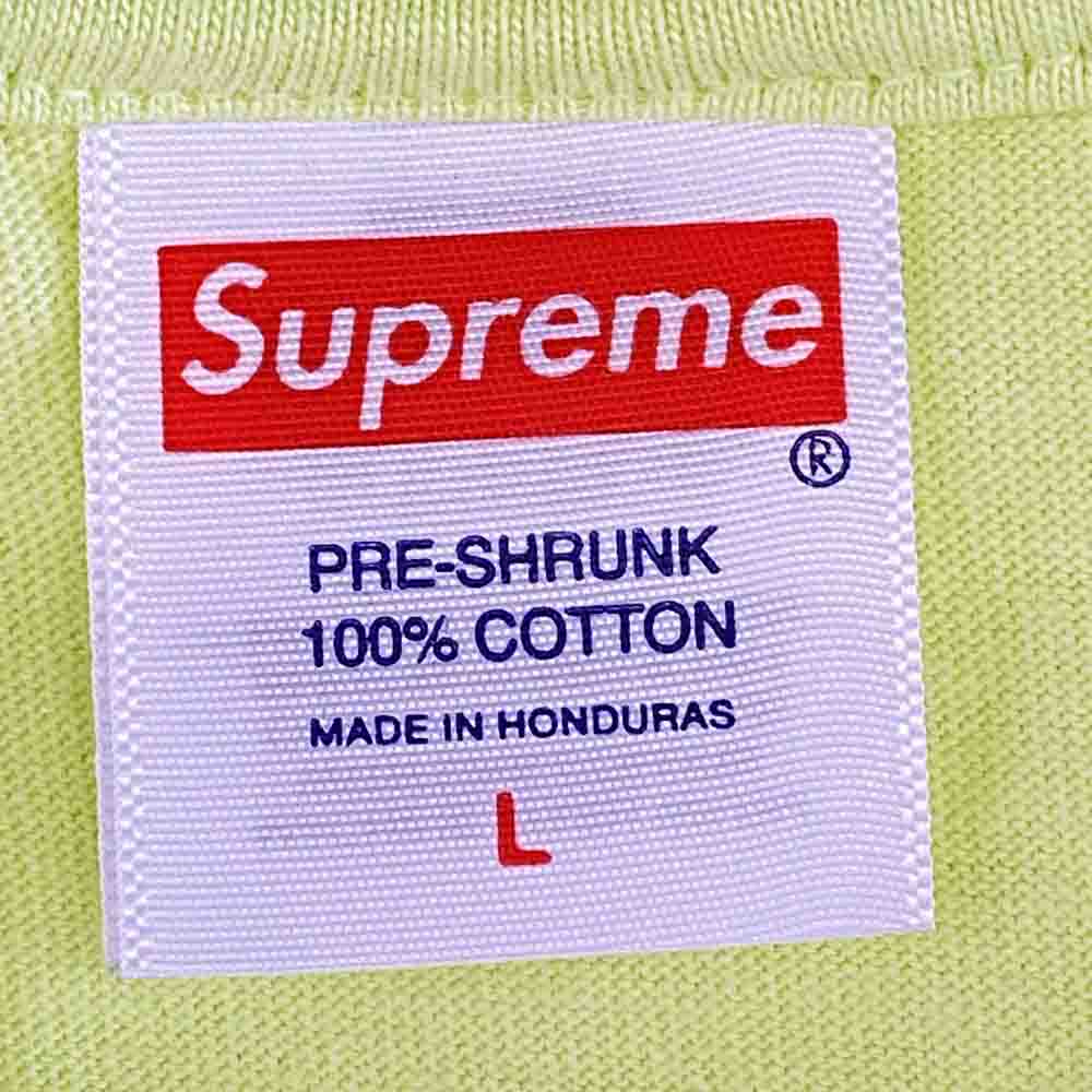 Supreme シュプリーム 24AW Tyler The Creator Tee タイラーザクリエイター フォト Tシャツ ペールミント グリーン系 L【美品】【中古】
