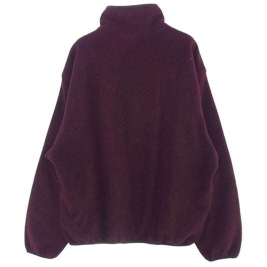 WOOLRICH ウールリッチ 90s フリース スナップシャツ エンジ系 L【中古】