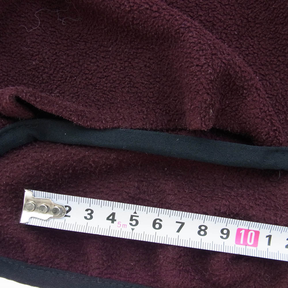 WOOLRICH ウールリッチ 90s フリース スナップシャツ エンジ系 L【中古】