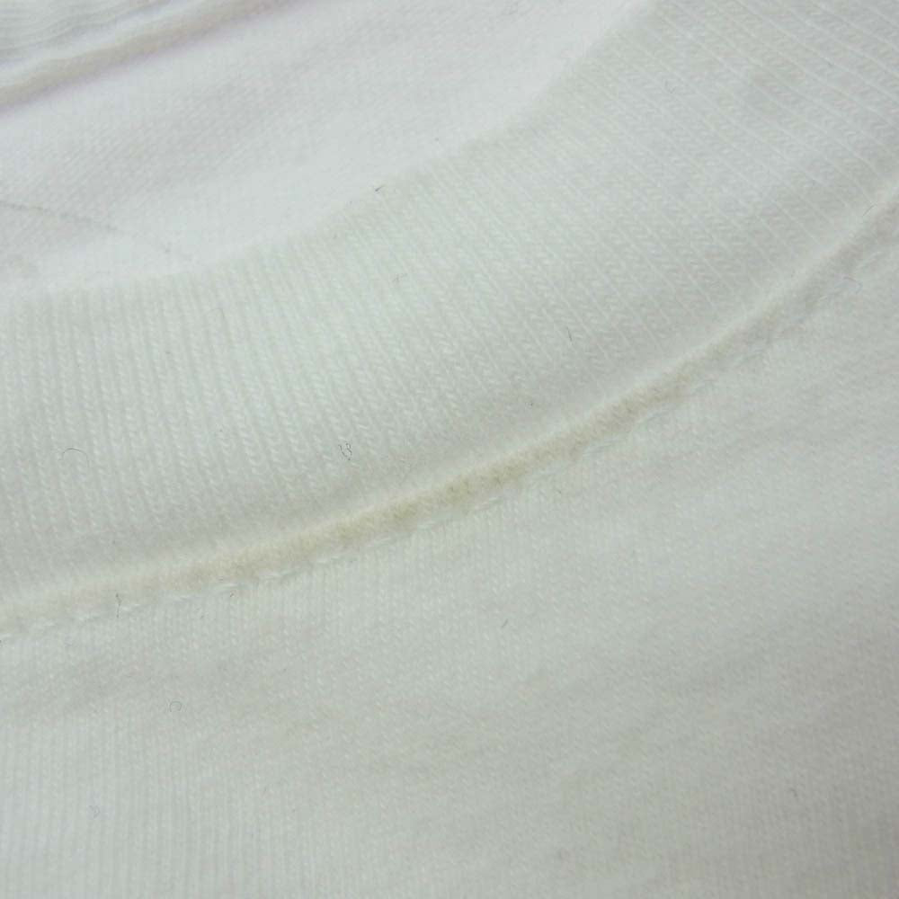 CHROME HEARTS クロムハーツ(原本無) OLD Scroll Label Star オールド バックスクロールラベル スタープリント Tシャツ 半袖カットソー ホワイト系 S【中古】