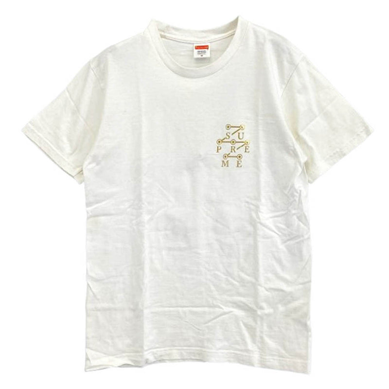 Supreme シュプリーム 22FW No Love 半袖 Tシャツ L ホワイト メンズ
