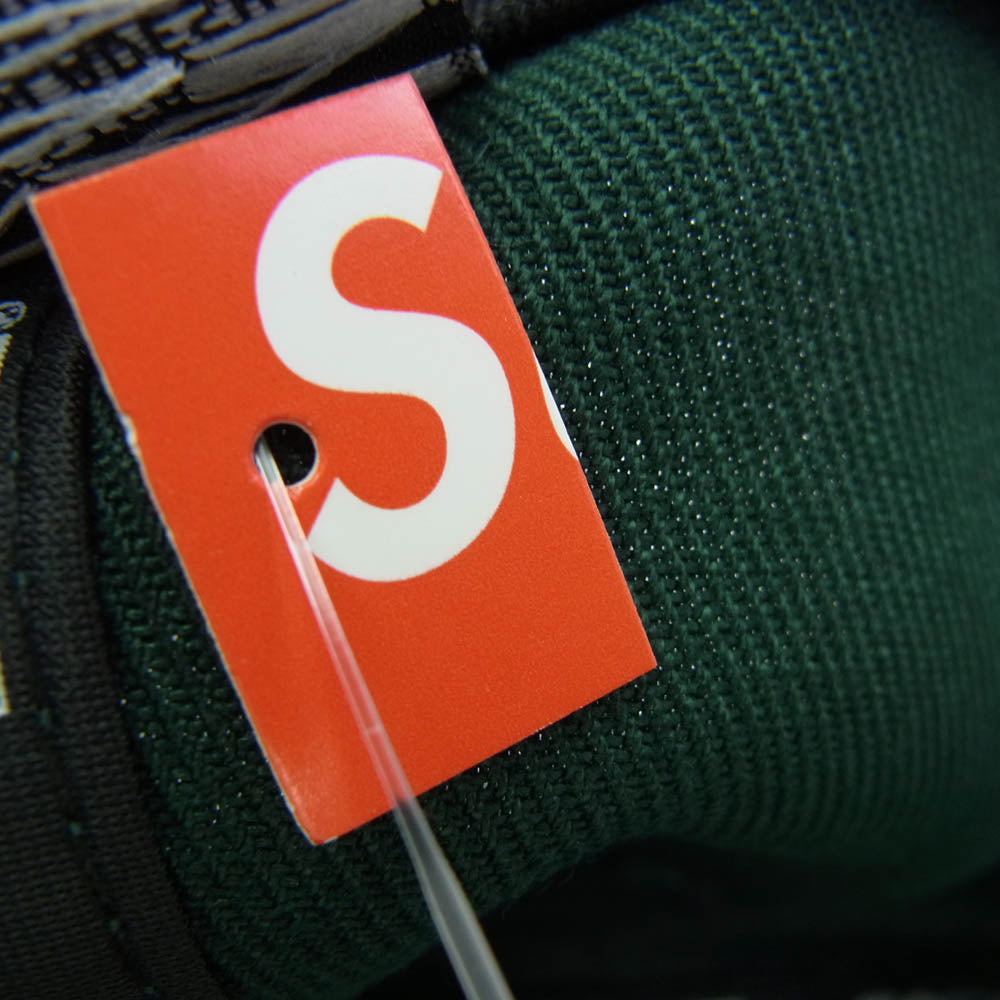 Supreme シュプリーム 21SS Skull Cap スカル刺繍 ベースボール キャップ グリーン系 59.6cm【中古】