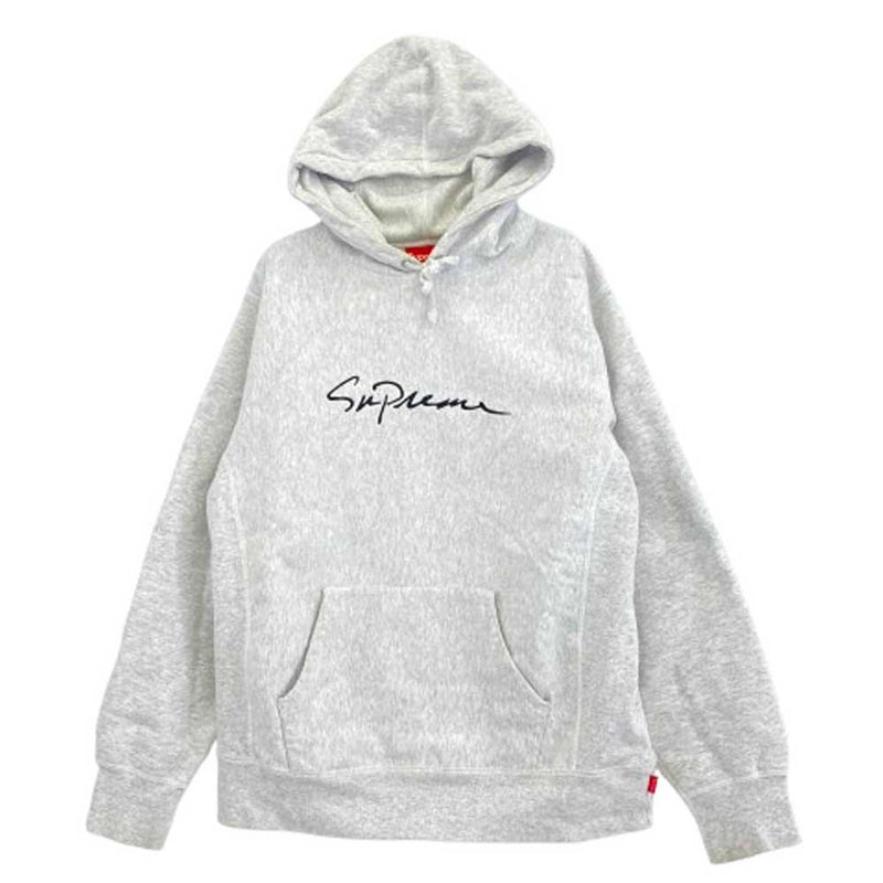 Supreme Classic Script Hooded パーカー　L Supreme シュプリーム 18AW Classic Script Hooded Sweatshirt