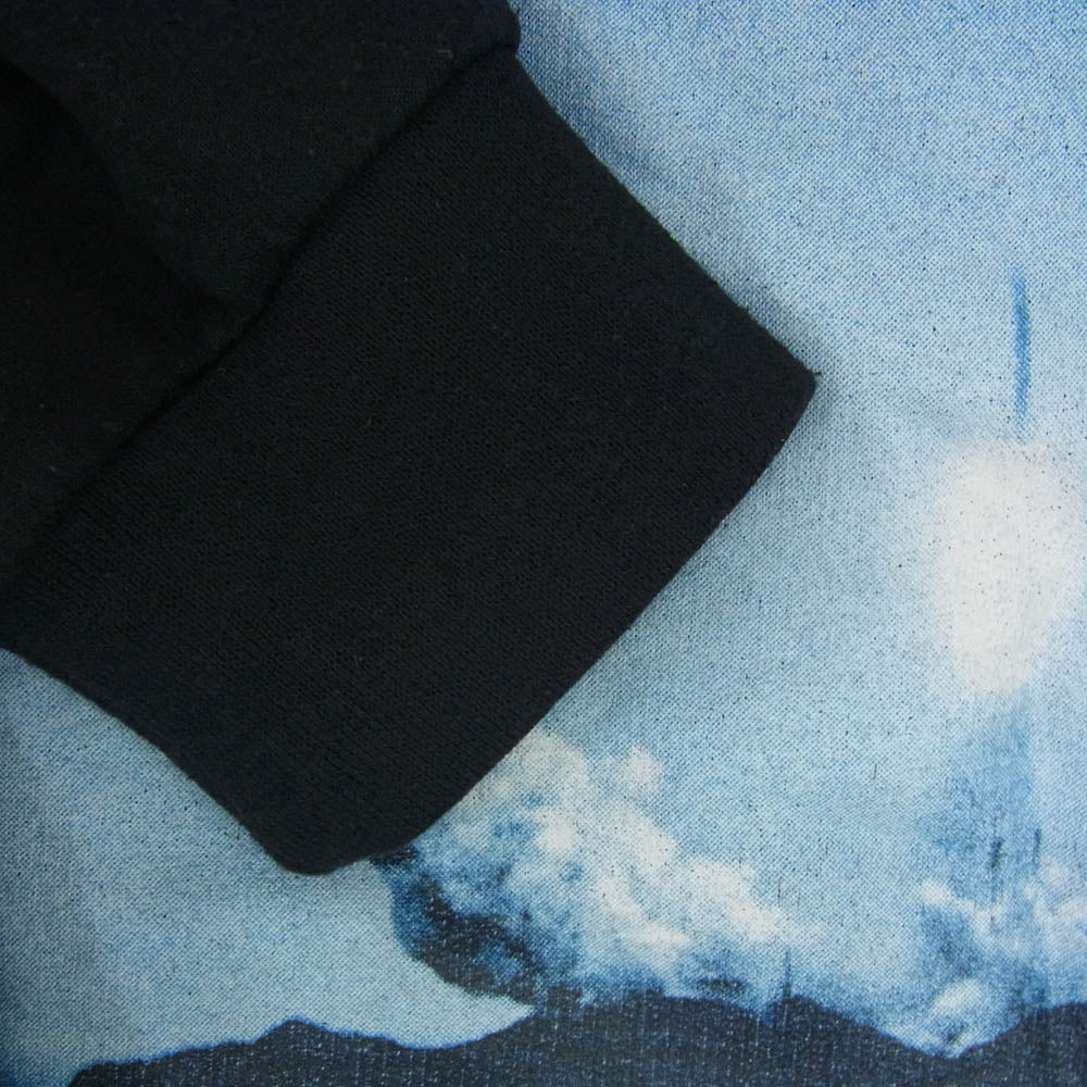 WACKO MARIA ワコマリア JIROKONAMI-WM-SS02 JIRO KONAMI 小浪次郎 CREW NECK SWEAT SHIRT クルーネック スウェット シャツ ブラック系 XL【中古】