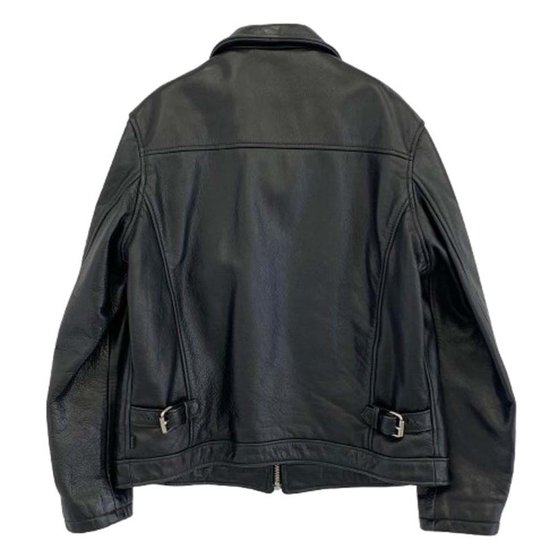 Supreme シュプリーム 17SS J20S7 USA製 Schott ショット leather work